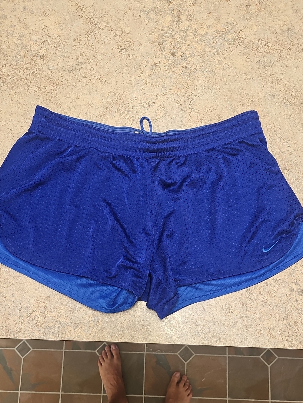 Nike Women’s Royal Blue Athletic Running Shorts